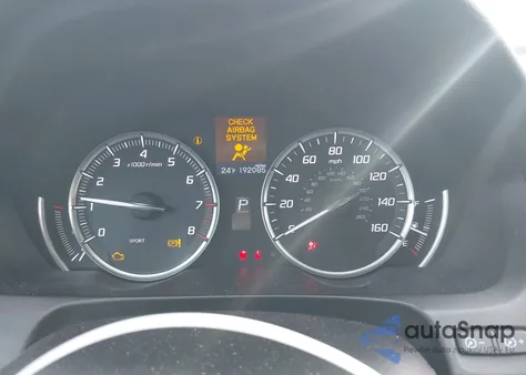 2015 Acura Tlx V6 z USA, uszkodzony, nr VIN 19UUB2F33FA011216